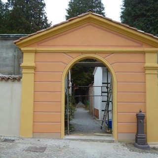 Piana Crixia, quasi completato il restyling del cimitero