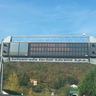 Sversamento di gasolio lungo l'Autostrada A6 Torino-Savona