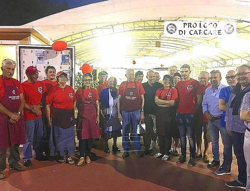 Grande partecipazione alla &quot;Cena del Cuore&quot; di Carcare