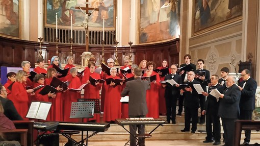 Savona, “NonsoloMozart”: sabato 17 maggio il Coro polifonico di Valleggia con la “Rossini” Savona, “NonsoloMozart”: sabato 17 maggio il Coro polifonico di Valleggia con la “Rossini”
