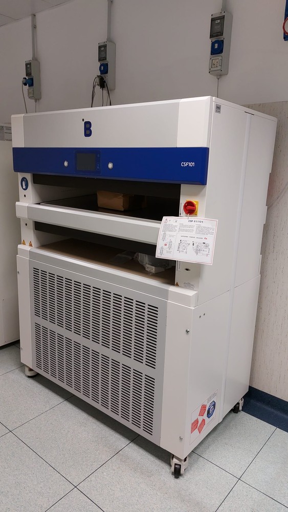 Savona, nuovo congelatore ultrarapido per il Servizio trasfusionale: investimento da 130mila euro Savona, nuovo congelatore ultrarapido per il Servizio trasfusionale: investimento da 130mila euro