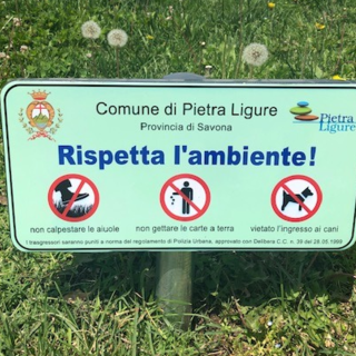 La denuncia dell'Enpa: "Cani banditi dalle zone verdi di Pietra Ligure" La denuncia dell'Enpa: "Cani banditi dalle zone verdi di Pietra Ligure"