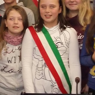 Giustenice, Giada Morro nuovo sindaco del "consiglio comunale dei ragazzi"