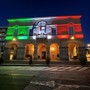 Carcare si veste con il tricolore per il 25 Aprile (FOTO)