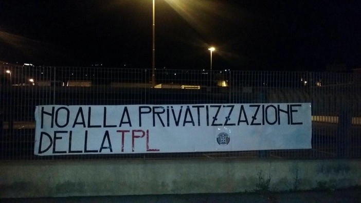 CasaPound Liguria: "Savona, no alla privatizzazione della TPL" CasaPound Liguria: "Savona, no alla privatizzazione della TPL"