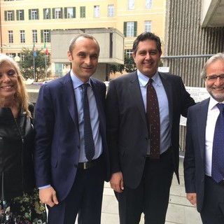 Governo Centrale stringe l'allenaza con la Regione Liguria con la visita di Enrico Costa