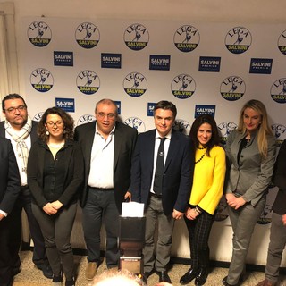 La Lega presenta i suoi candidati alle politiche per la Liguria