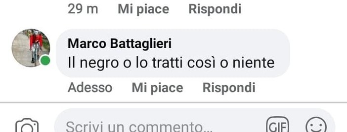Finale, "Il negro o lo tratti così o niente": nella bufera un medico. Associazione Italia Cuba: "L'Ordine lo sanzioni" Finale, "Il negro o lo tratti così o niente": nella bufera un medico. Associazione Italia Cuba: "L'Ordine lo sanzioni"