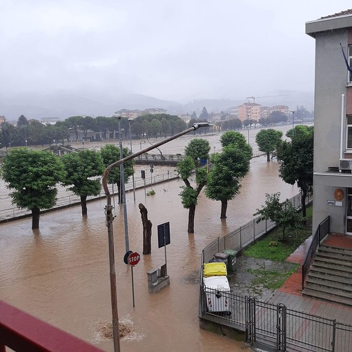 Maltempo: A6 riaperta al traffico, 5 famiglie evacuate a Pontinvrea