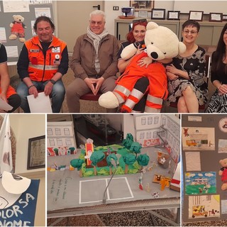 Savona, Croce Bianca e Primo Comprensivo alleati per formare i bambini alla cultura dell'emergenza