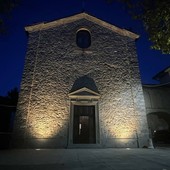 Rocchetta Cairo, la chiesa risplende con la nuova illuminazione LED Rocchetta Cairo, la chiesa risplende con la nuova illuminazione LED