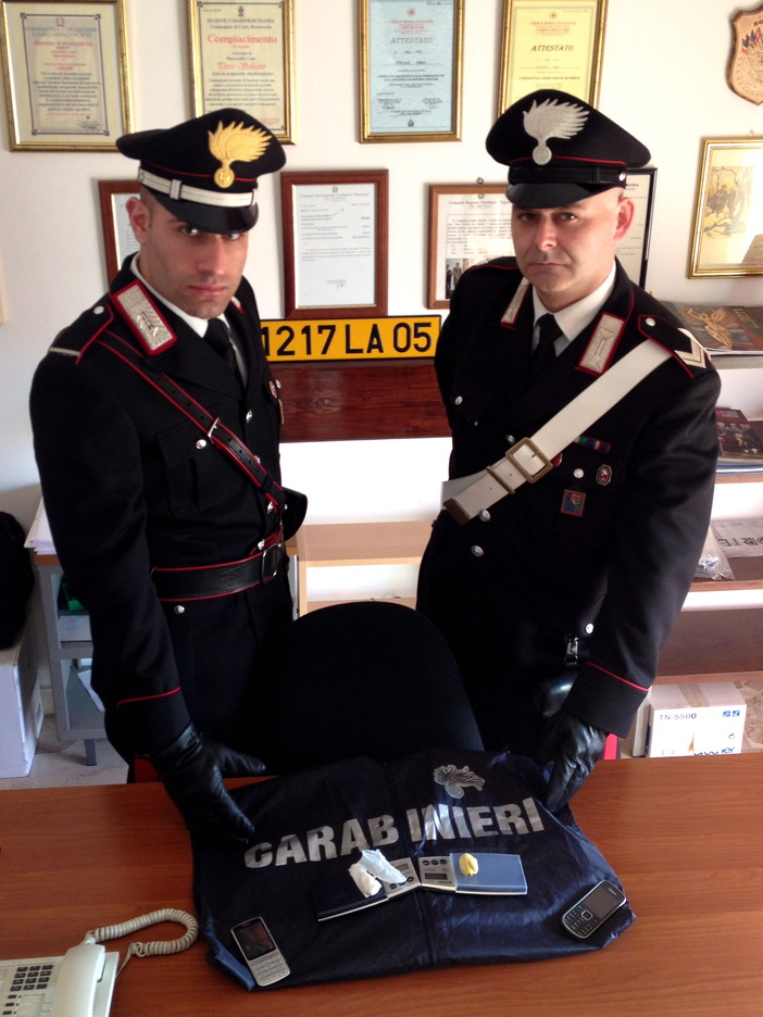 Spaccio di eroina: due arresti da parte dei Carabinieri