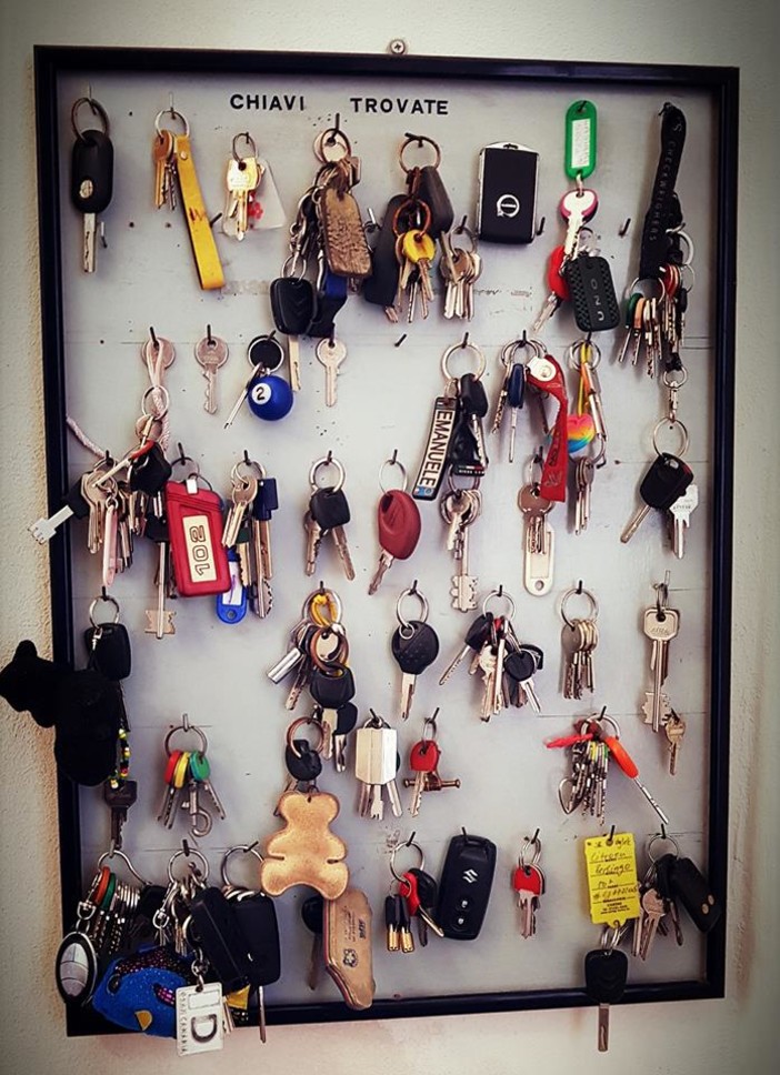 Escalation di chiavi smarrite a Finale Ligure