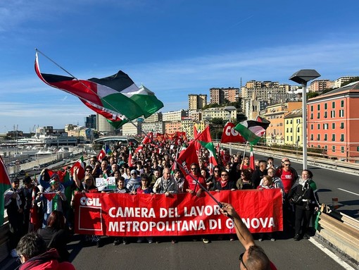Sciopero generale in difesa della Flotilla e per Gaza, Calà (Cgil): “In Liguria risposta straordinaria” Sciopero generale in difesa della Flotilla e per Gaza, Calà (Cgil): “In Liguria risposta straordinaria”