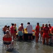 Divertimento e inclusione, alla Colonia Marina di Varazze attività della Croce Rossa e degli Opsa (FOTO) Divertimento e inclusione, alla Colonia Marina di Varazze attività della Croce Rossa e degli Opsa (FOTO)