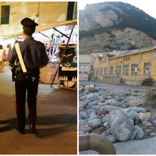 Furto e aggressione a Finalmarina: arrestati due giovani senza fissa dimora