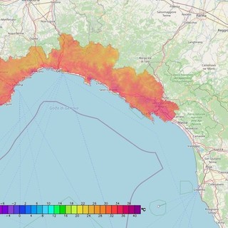 Disagio fisiologico da caldo: Arpal emana l'avviso meteorologico per oggi e domani