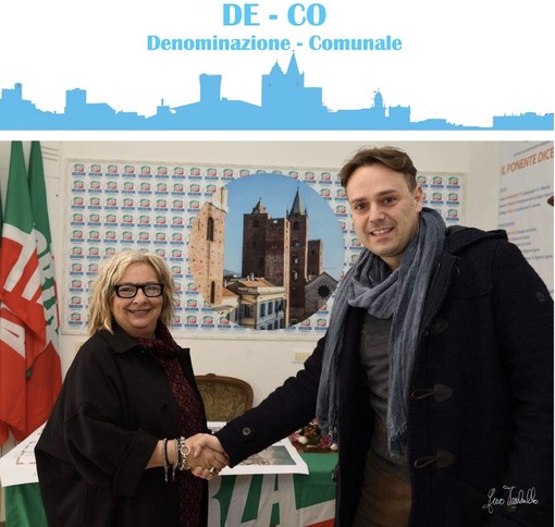 Albenga, i consiglieri di Forza Italia Ciangherotti e Perrone presentano un regolamento per la concessione della De.Co.