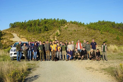 Varazze, i cacciatori proseguono il monitoraggio nei boschi contro la peste suina Varazze, i cacciatori proseguono il monitoraggio nei boschi contro la peste suina