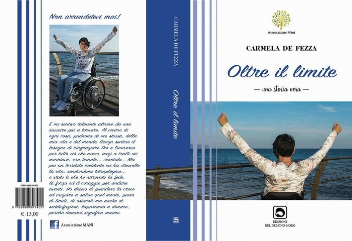 Tovo, presentazione del libro di Carmela De Fezza ""Oltre il limite - una storia vera" Tovo, presentazione del libro di Carmela De Fezza ""Oltre il limite - una storia vera"