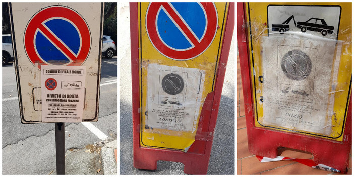 Auto rimosse a Finalborgo, la protesta: "In via Fiume cartelli posizionati solamente il giorno prima" Auto rimosse a Finalborgo, la protesta: "In via Fiume cartelli posizionati solamente il giorno prima"