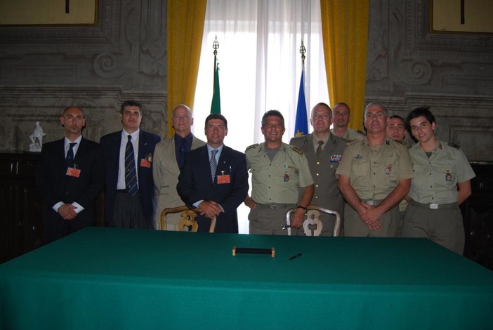 I vertici dei partecipanti alla convenzione I vertici dei partecipanti alla convenzione