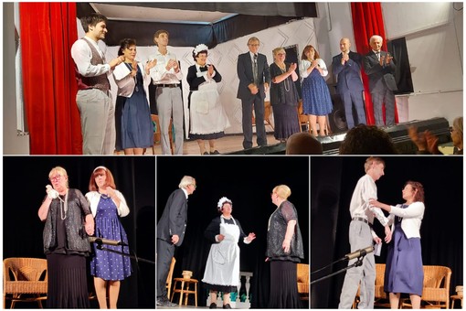 Savona, la compagnia teatrale La Torretta, quando la passione per il teatro e il dialetto si incontrano (VIDEO)