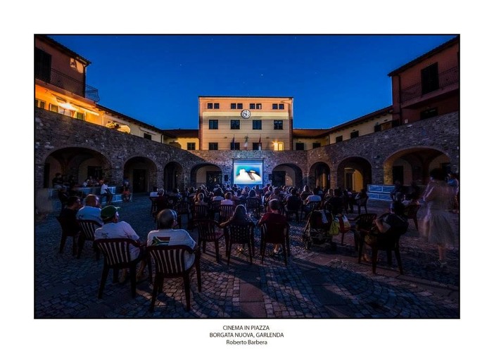 Torna il “Cinema in piazza” a Garlenda