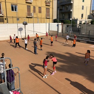 Alassio: pallavolo e caldarroste presso l’oratorio salesiano Don Bosco