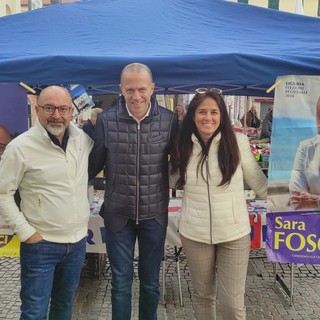 Regionali, Canepa e Foscolo (Lega): "Impegno concreto per il futuro delle imprese balneari in Liguria"
