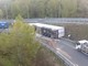 Villanova d'Albenga :chiusa la rampa di accesso all'Aurelia bis direzione Albenga, camion ribaltato