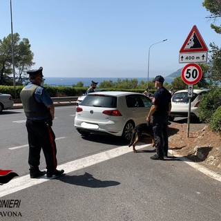 Ferragosto di super lavoro per i carabinieri della Compagnia di Alassio: controlli a tappeto e 3 arresti