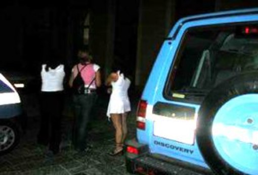 Ceriale: le prostitute sono tornate sull&amp;#039;Aurelia