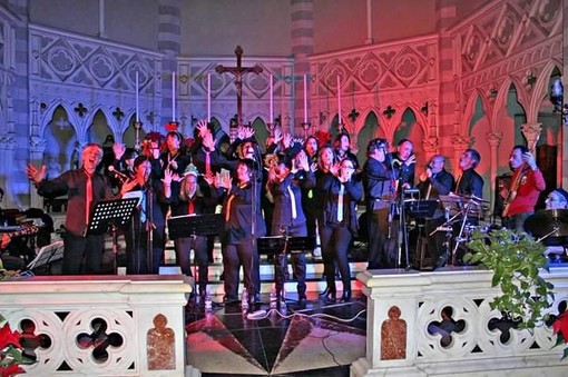Un concerto gospel nella Chiesa S.S. Annunziata di Bastia d’Albenga