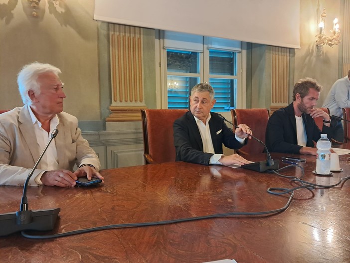 La conferenza stampa di chiusura del Festival Teatrale di Borgio Verezzi La conferenza stampa di chiusura del Festival Teatrale di Borgio Verezzi