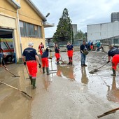 Cairo, allagata la sede della Croce Bianca, danni per decine di migliaia di euro