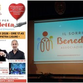 Pietra Ligure, teatro Moretti sold out per “Insieme per Benedetta” Pietra Ligure, teatro Moretti sold out per “Insieme per Benedetta”