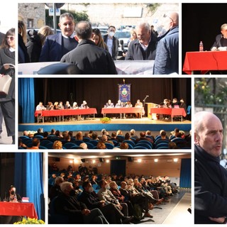 Pietra, Toti punta sul Santa Corona: "148 milioni per la riqualificazione, sarà l'hub regionale per l'area neuro riabilitativa"