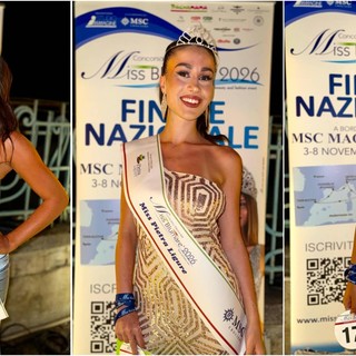 Da sx: Soraya Gabbiano, Giulia Lucchina e Giada Delitala
