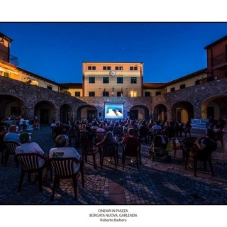 Torna il “Cinema in piazza” a Garlenda