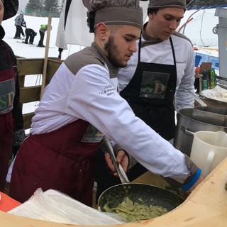 Spiagge Didattiche in Valtellina con Coldiretti Savona per promuovere il basilico genovese DOP Spiagge Didattiche in Valtellina con Coldiretti Savona per promuovere il basilico genovese DOP