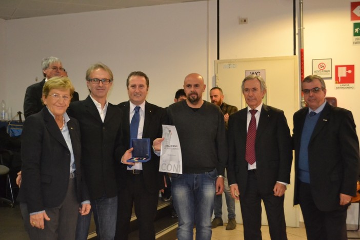 Savona, ieri la premiazione delle Eccellenze Sportive Savonesi