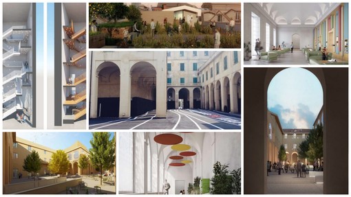 Savona, ecco svelato il progetto esecutivo per Palazzo Della Rovere. Il sindaco Russo: "Sarà polo socio-culturale della nostra città"