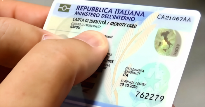 Savona fa da apripista: Gabriella Partesotti è la prima italiana con la carta d'identità senza scadenza Savona fa da apripista: Gabriella Partesotti è la prima italiana con la carta d'identità senza scadenza