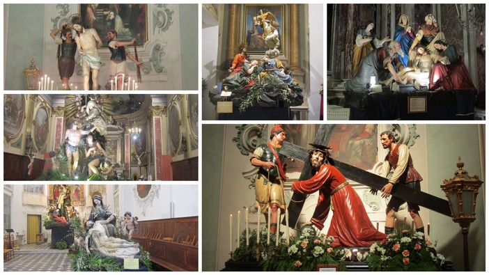 Viaggio nelle casse della Processione del Venerdì Santo: le tappe di Savonanews nelle Confraternite (FOTO e VIDEO) Viaggio nelle casse della Processione del Venerdì Santo: le tappe di Savonanews nelle Confraternite (FOTO e VIDEO)