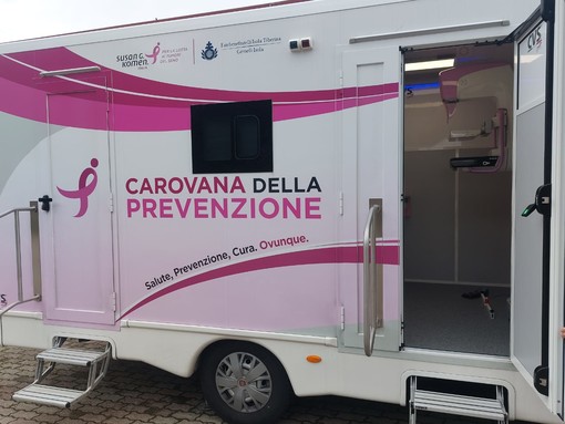 Quiliano, arriva la Carovana della Prevenzione con visite specialistiche: "Un'iniziativa importante" (FOTO e VIDEO)