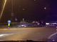 Incidente nella notte, un'auto si cappotta alla rotonda di Altare (VIDEO)
