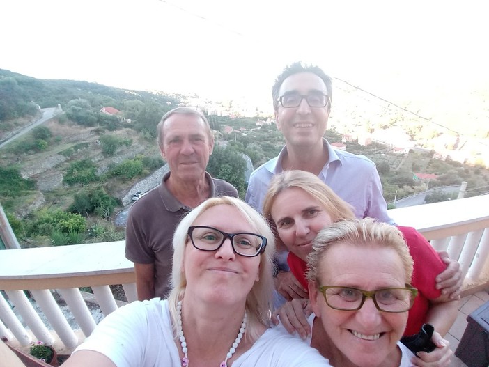 Finale Ligure augura buon compleanno a Ivano Stocco Finale Ligure augura buon compleanno a Ivano Stocco