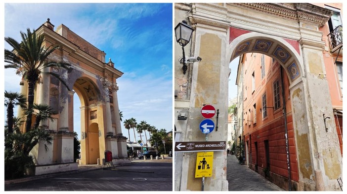 Finale, rinviata la rotatoria dell'ex Piaggio, fondi per la ristrutturazione degli archi storici