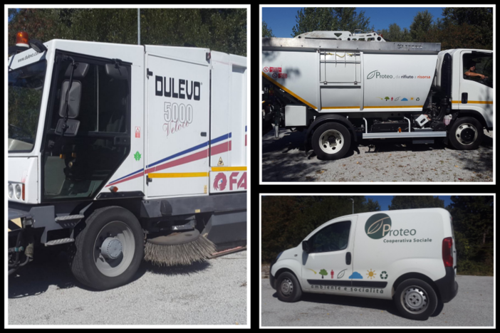 Carcare, il Comune presenta la nuova raccolta differenziata Carcare, il Comune presenta la nuova raccolta differenziata